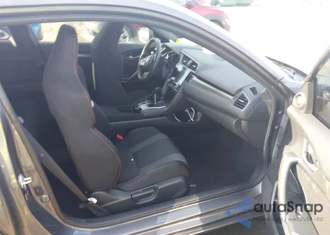 2017 Honda Civic Si из США, поврежденный, VIN 2HGFC3A58HH753443